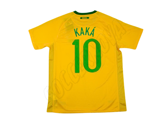Camiseta local de Brasil 2010/11