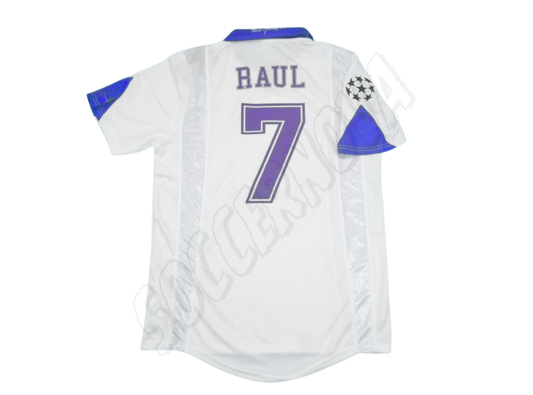 Real Madrid 1997/98 Home Shirt