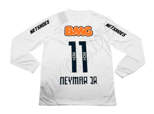 Maillot domicile à manches longues Santos 2012/13