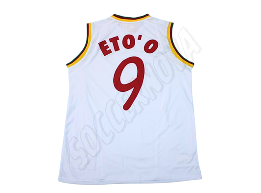 Camiseta de visitante de Camerún 2002