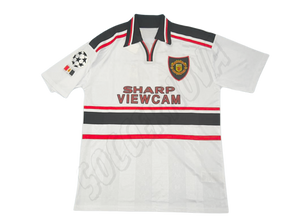 Manchester United 1997/99 Away Shirt