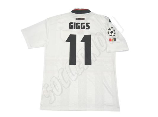 Camiseta de visitante del Manchester United 1997/99