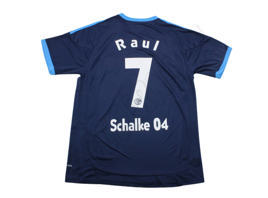 Camiseta de visitante del FC Schalke 2010/11