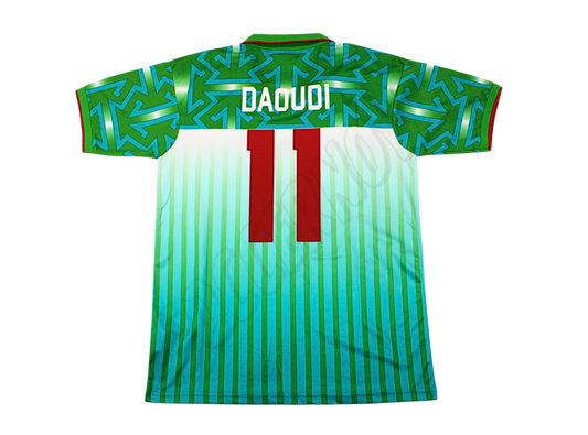 Camiseta visitante de Marruecos 1994/95