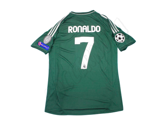 Camiseta alternativa del Real Madrid 2012/13