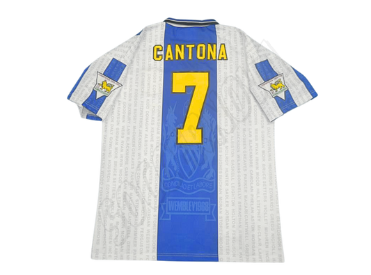 Camiseta de la tercera equipación del Manchester United 1994/96