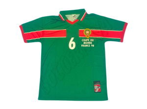 Morocco 1998/99 World Cup Home Shirt