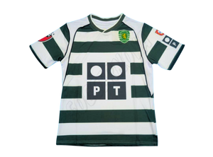 Sporting Lisbon 2002/03 Home Shirt