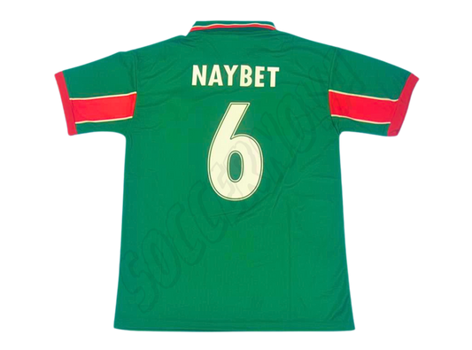 Camiseta de casa de Marruecos Copa del Mundo 1998/99