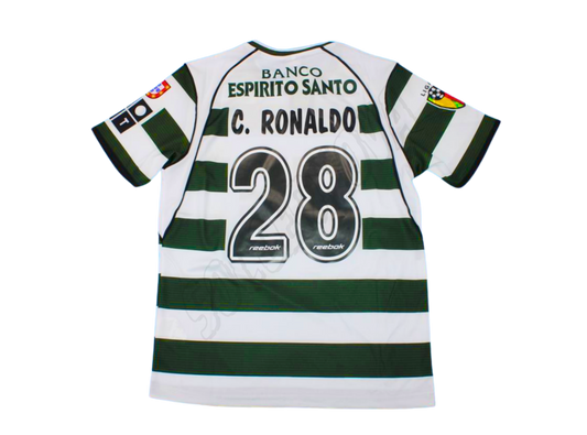 Maillot domicile Sporting Lisbonne 2002/03