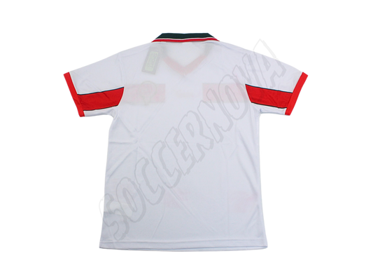 Camiseta de visitante de Marruecos 1998/99