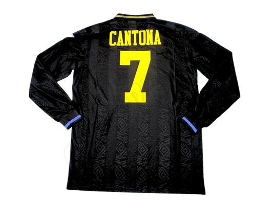 Manchester United 1993/95 Long Sleeves Away Shirt