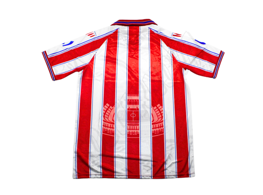 Camiseta local del Atlético de Madrid 1996/97