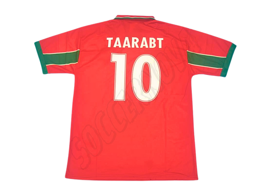 Camiseta Tercera Equipación Mundial 1998/99 Marruecos