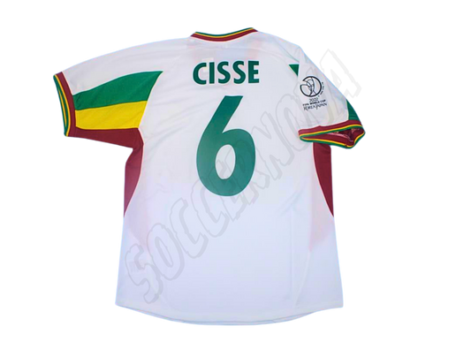 Sénégal Maillot Domicile 2002/04