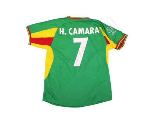 Maillot extérieur du Sénégal 2002/04