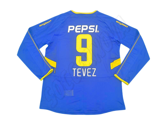 Camiseta Local Manga Larga Boca Juniors 2003/04