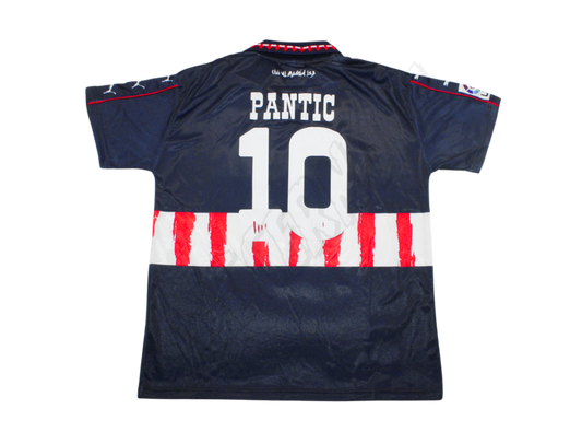 Camiseta Visitante Atlético de Madrid 1997/98