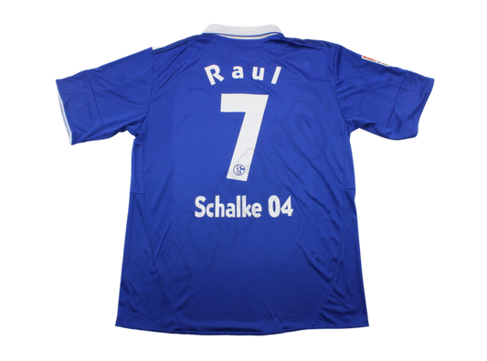 Camiseta de local del FC Schalke 2010/12