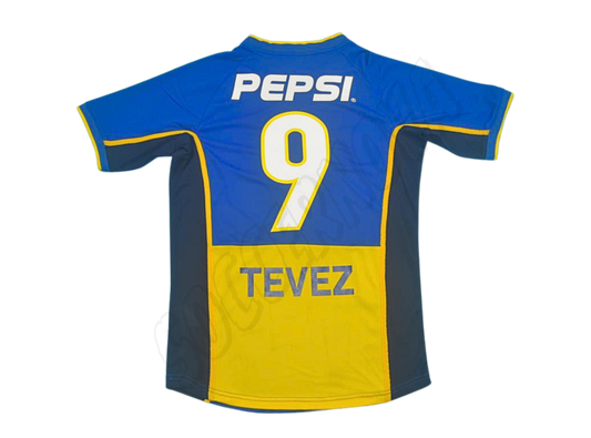 Camiseta Local Boca Juniors 2002/03
