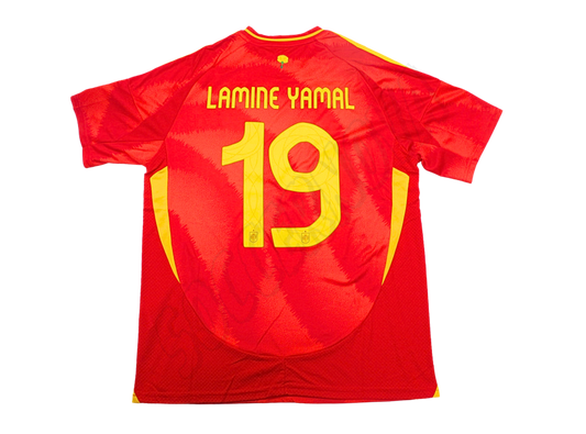 España Camiseta de la Primera Equipación Final Euros 2023/24