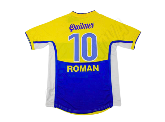 Camiseta visitante Boca Juniors 2001/02