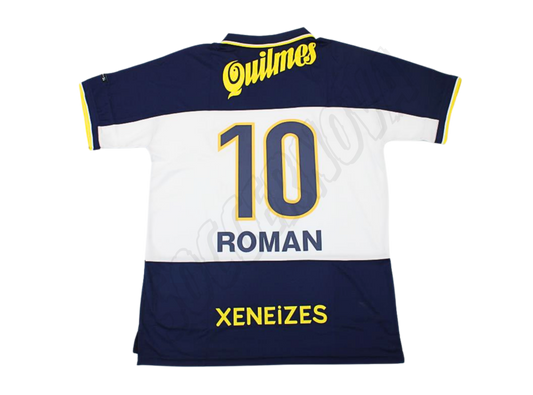 Camiseta de visitante del Boca Juniors 1998/00