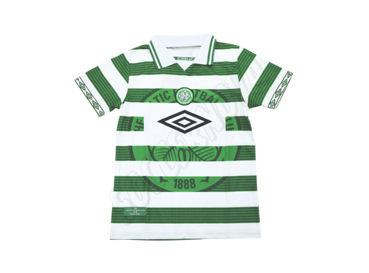 Celtic FC 1997/98 Kids Home Kit