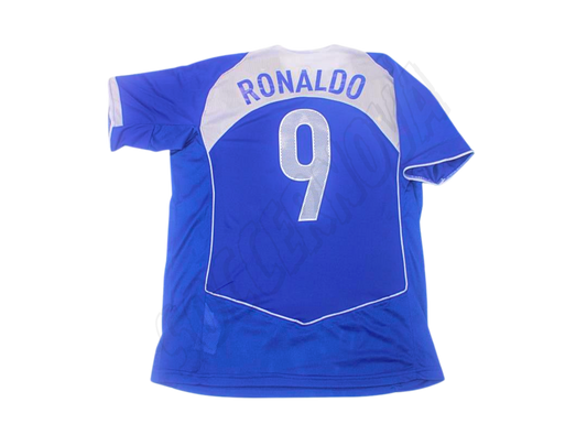 Camiseta Visitante de Brasil 2004/05