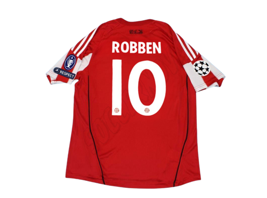 Camiseta de local del Bayern Múnich 2010/11