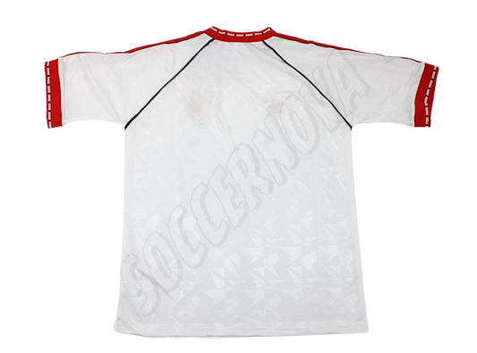 Camiseta Manchester United Tercera Equipación Final Recopa de Europa 1991
