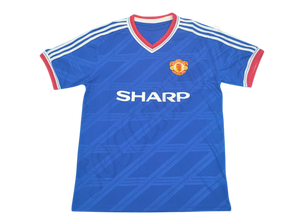 Manchester United 1986/88 Third Shirt