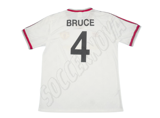 Camiseta Manchester United Visitante 1986/88