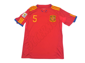 Spain 2010/11 Home Shirt