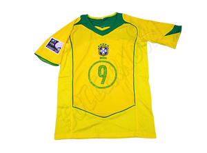 Brazil 2004/05 Home Shirt