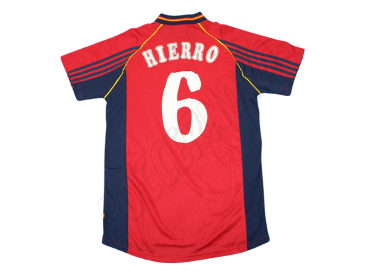 Camiseta Mundial de España 1998/00 Local
