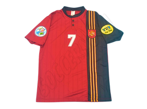 Spain 1996/98 Home Shirt