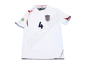 England 2005/07 Home Shirt