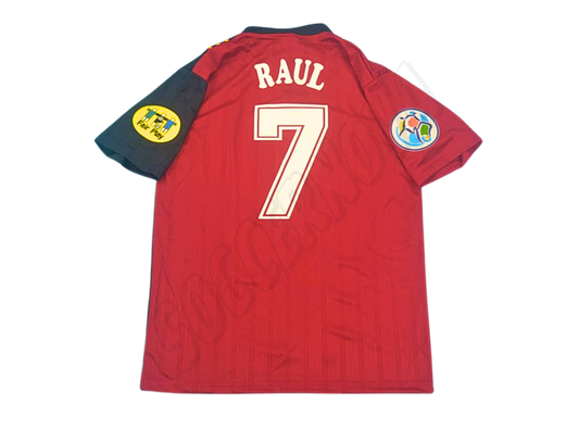 España 1996/98 Camiseta Local