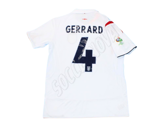 Maillot Domicile Angleterre 2005/07