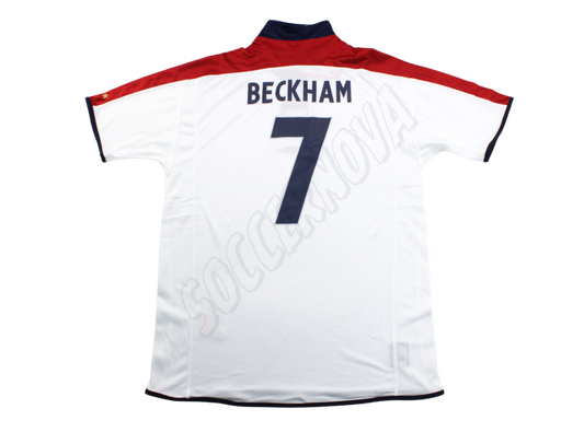 Camiseta local de Inglaterra 2003/05