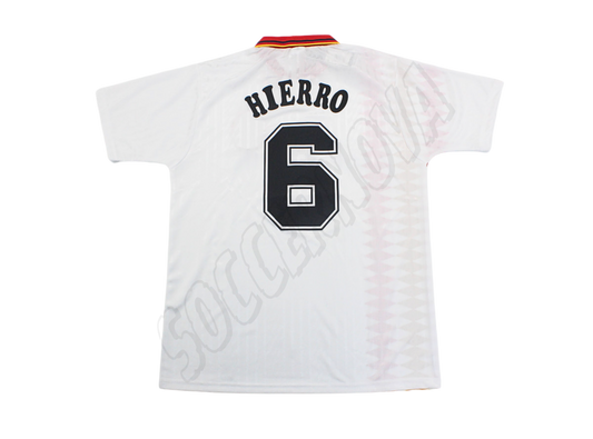 España 1994/96 Camiseta Visitante