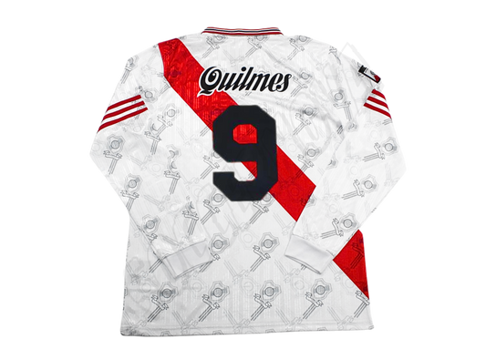 Camiseta de local de manga larga River Plate 1996/97