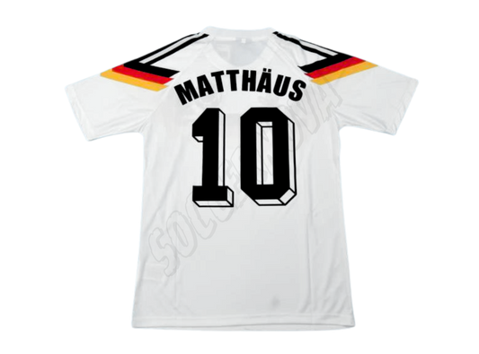 Maillot Domicile Allemagne 1990/92