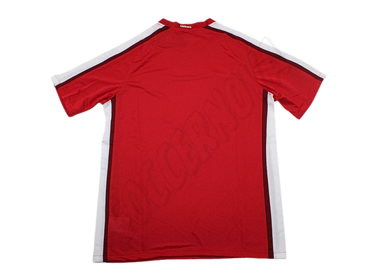 Camiseta local del Arsenal 2008/10