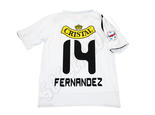 Maillot domicile Colo Colo 2006/07