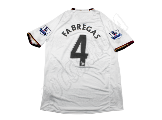 Camiseta visitante del Arsenal 2007/08