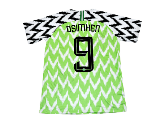 Camiseta local de Nigeria 2018/19