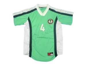 Nigeria 1998/00 Home Shirt
