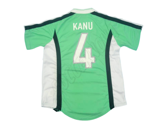 Nigeria 1998/00 Camiseta Local